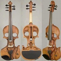 Guitar skull